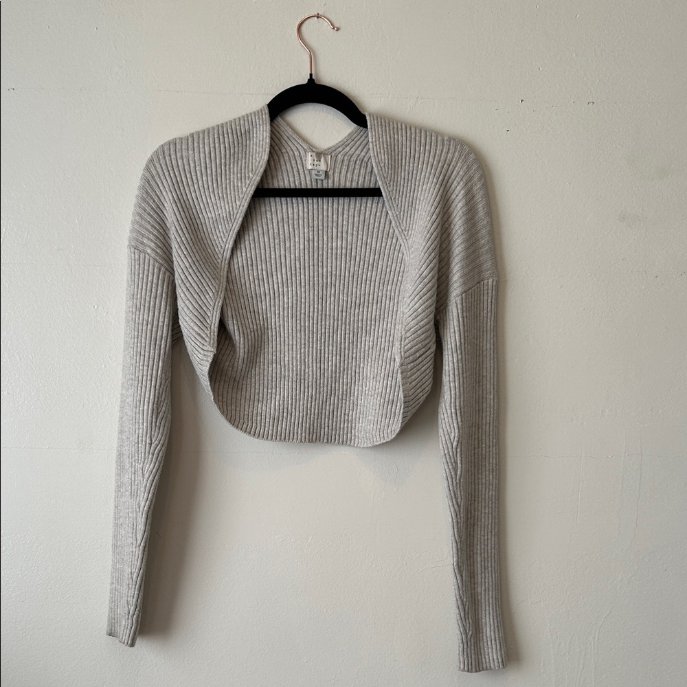 a new day Light Gray Women's Shrug